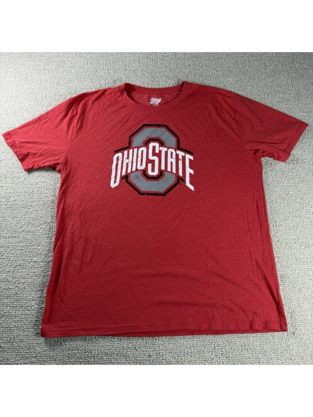 Blue 84 The Ohio State Buckeyes T-Shirt Red Men’s Size XXL